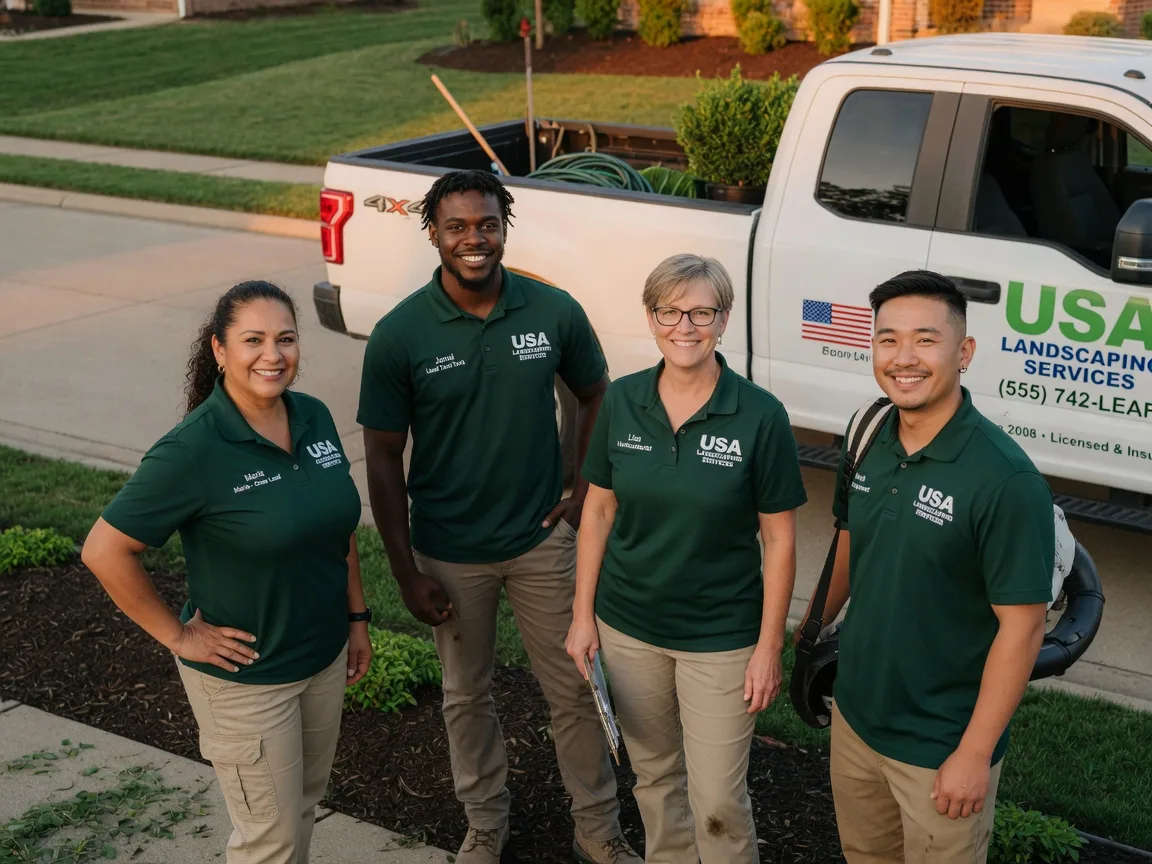 Lawn Care company in Detroit, TX