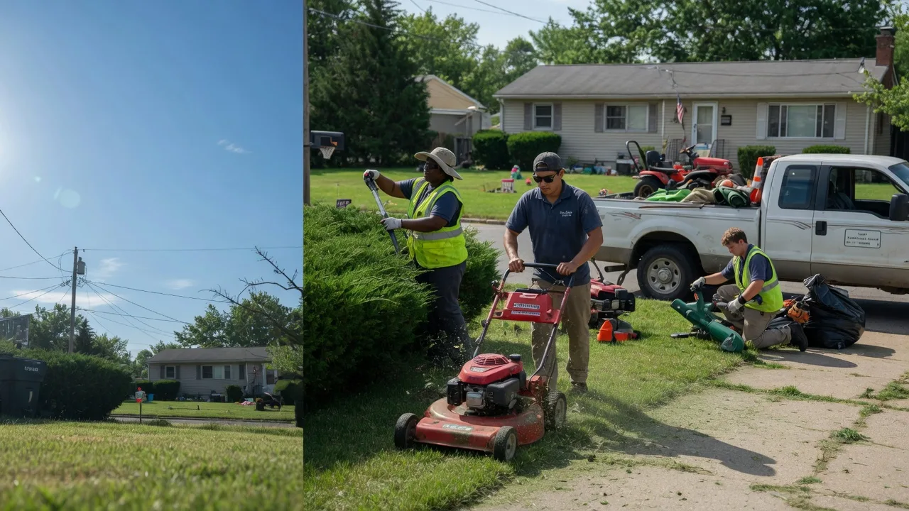 Lawn Care in Detroit, TX near me